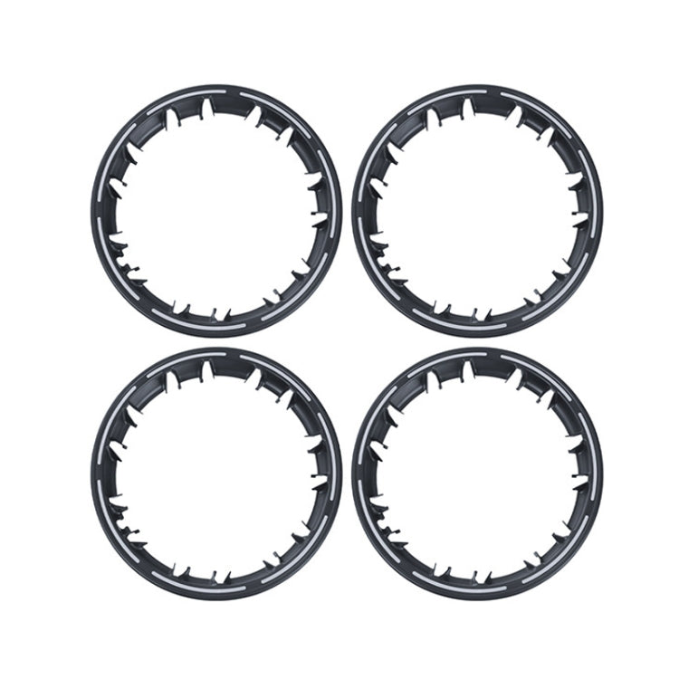 For 2024 Tesla Model 3 Half Hemming Luminous Hubcaps(4pcs/ Set) - HoMEdemic™ 