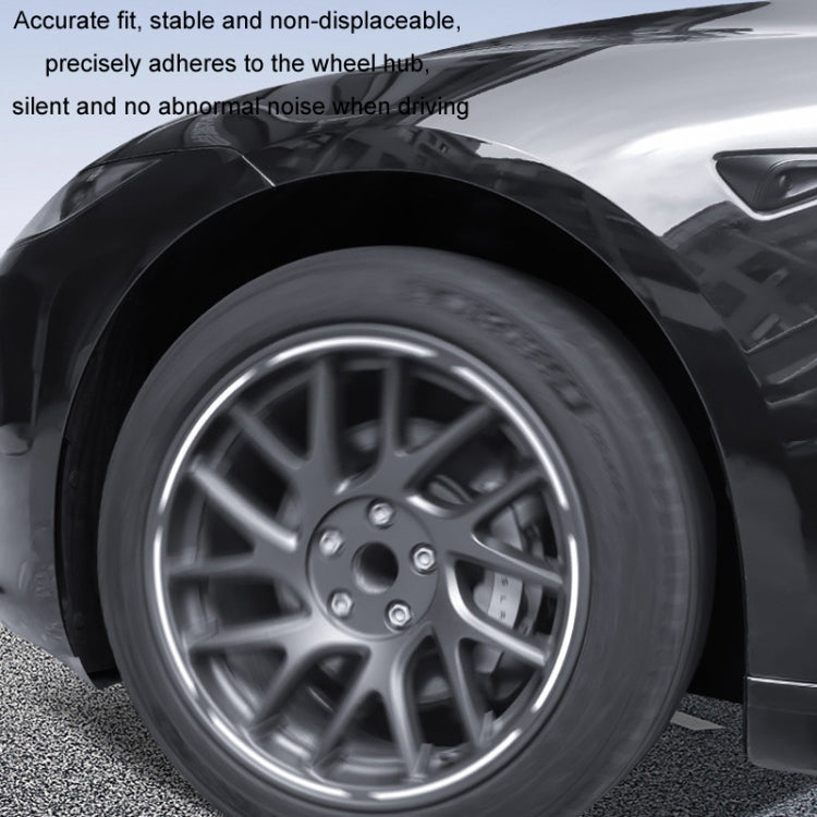 For 2024 Tesla Model 3 Half Hemming Luminous Hubcaps(4pcs/ Set) - HoMEdemic™ 