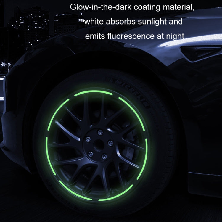 For 2024 Tesla Model 3 Half Hemming Luminous Hubcaps(4pcs/ Set) - HoMEdemic™ 