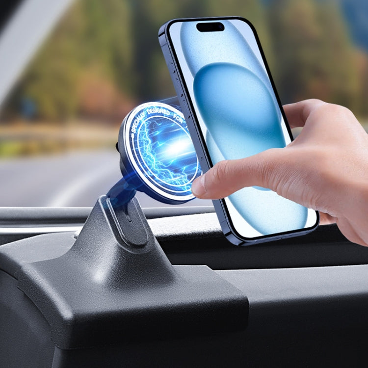 For 2024 Tesla Model 3 Left-hand Drive Air Outlet Magnetic Car Phone Holder(Dashboard Base) - HoMEdemic™ 