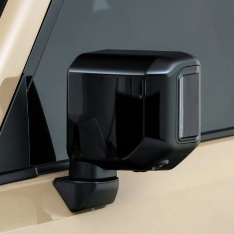 For 2024 Toyota Prado/Land Cruiser LC250 Right Hand Drive Mirror Cover(Carbon Fiber) - HoMEdemic™ 