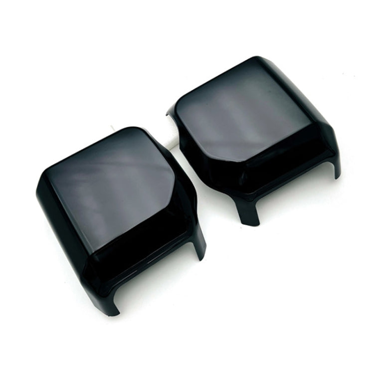 For 2024 Toyota Prado/Land Cruiser LC250 Right Hand Drive Mirror Cover(Piano Black) - HoMEdemic™ 