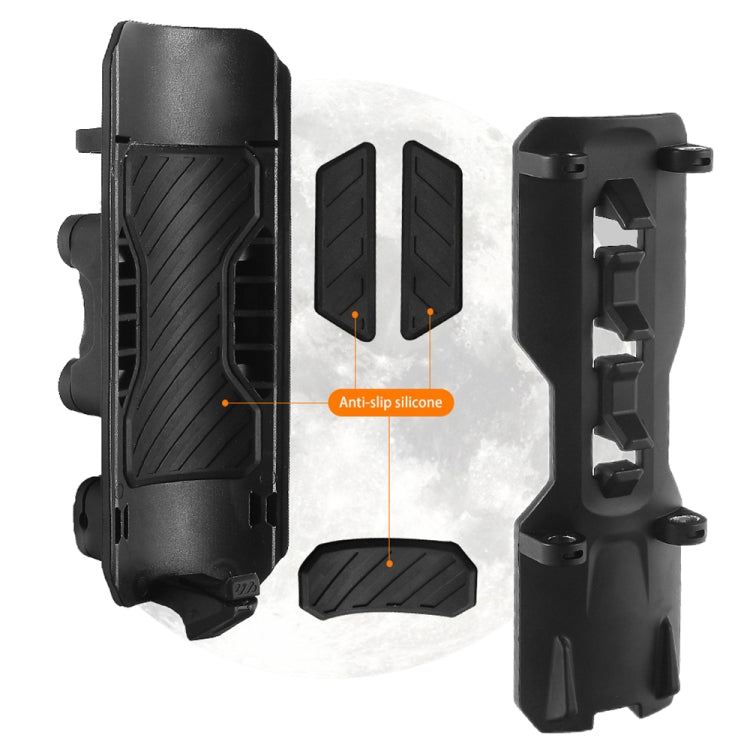 For 25mm Tube Diameter Motorcycle Modified Bumper Drink Water Cup Holder(Black) - HoMEdemic™ 