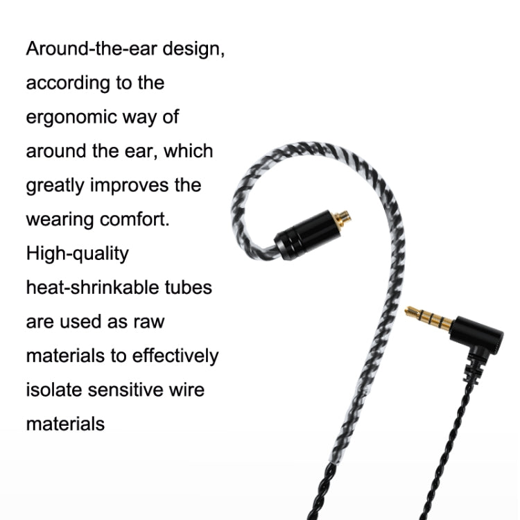 For A2DC Interface Headphone Cable With Microphone Upgrade Cable - HoMEdemic™ 