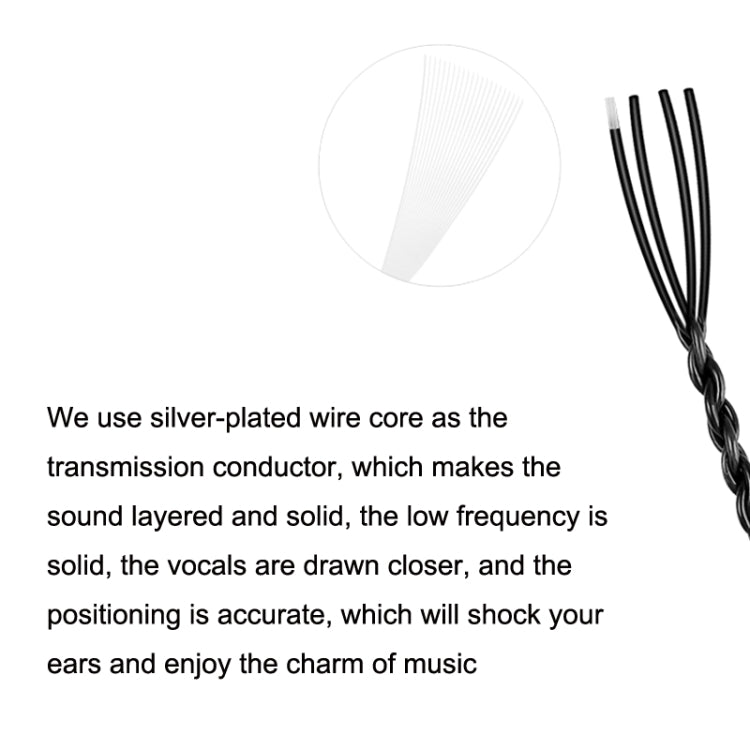 For A2DC Interface Headphone Cable With Microphone Upgrade Cable - HoMEdemic™ 