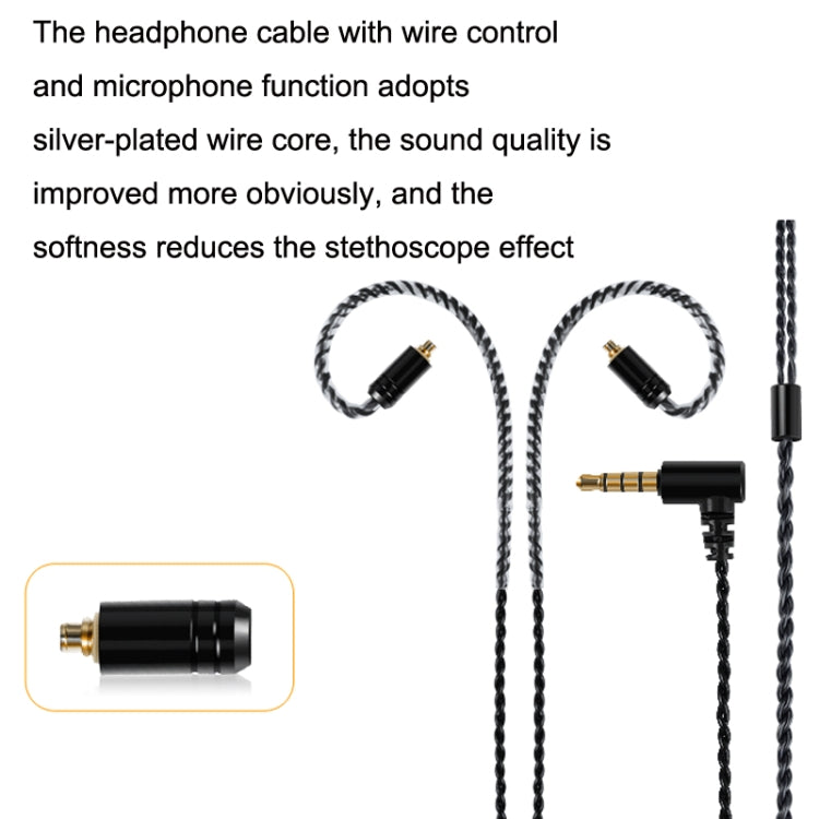 For A2DC Interface Headphone Cable With Microphone Upgrade Cable - HoMEdemic™ 
