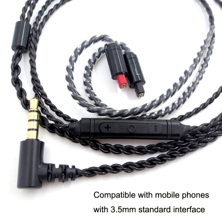 For A2DC Interface Headphone Cable With Microphone Upgrade Cable - HoMEdemic™ 