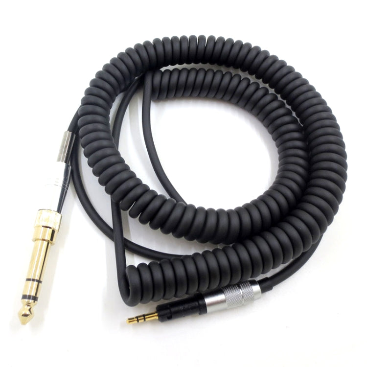 For ATH-M50X / M40X / M70X Spring Headset Audio Cable AUX 2.5mm Head - HoMEdemic™ 