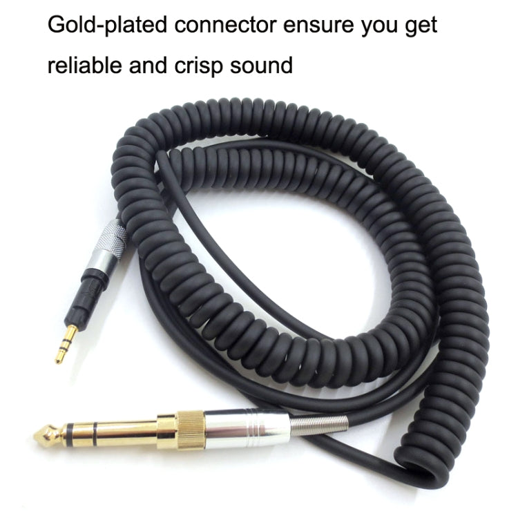 For ATH-M50X / M40X / M70X Spring Headset Audio Cable AUX 2.5mm Head - HoMEdemic™ 