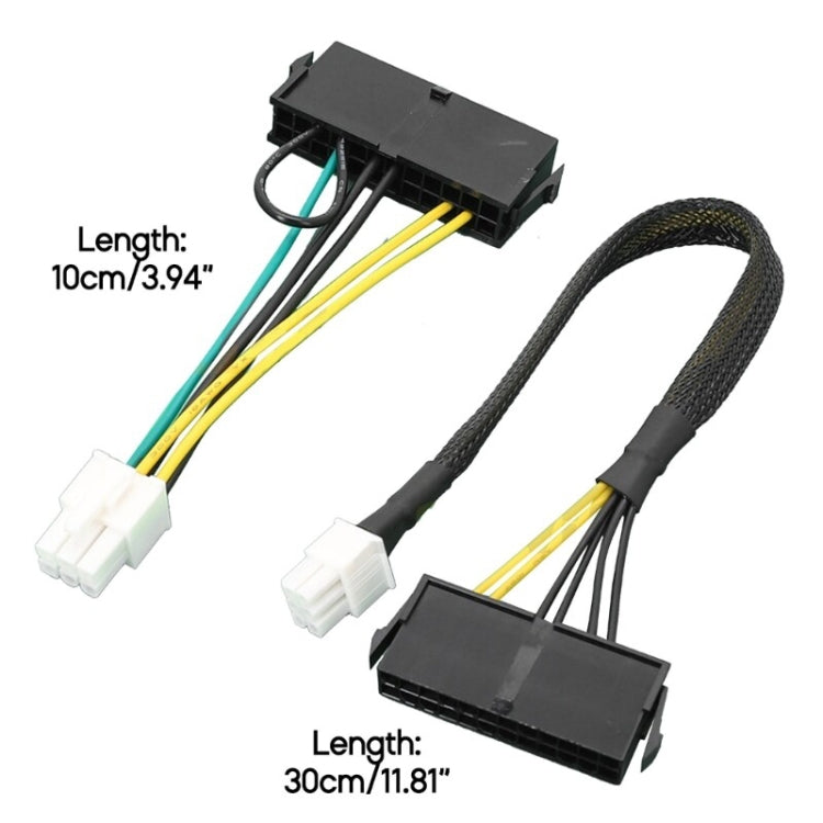 For Acer 24P To 6P ATX Power Supply Motherboard Conversion Cable, Model: No Net 10cm - HoMEdemic™ 