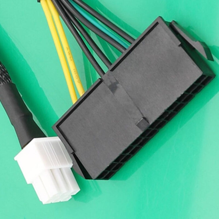 For Acer 24P To 6P ATX Power Supply Motherboard Conversion Cable, Model: No Net 10cm - HoMEdemic™ 