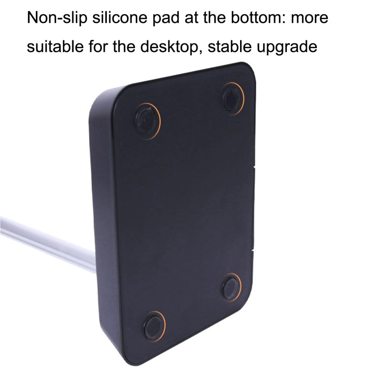 For AirPods Max Hifylux AP-HF5 Headphone Stand Mobile Phone Holder Storage Box(Black) - HoMEdemic™ 