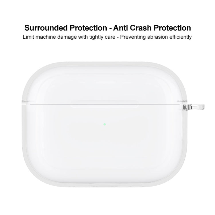 For AirPods Pro 2 imak UX-5 Series Transparent TPU Earphone Protective Case - HoMEdemic™ 