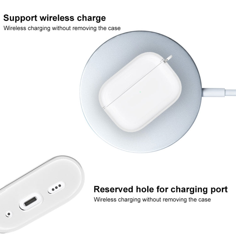 For AirPods Pro 2 imak UX-5 Series Transparent TPU Earphone Protective Case - HoMEdemic™ 