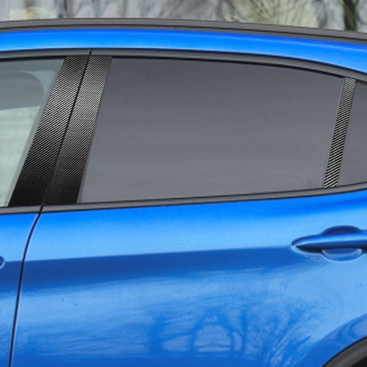 For Alfa Romeo Giulia Carbon Fiber Car B / C / Middle Pillar Door Window Decorative Sticker,Left and Right Drive Universal, Door Window - HoMEdemic™ 
