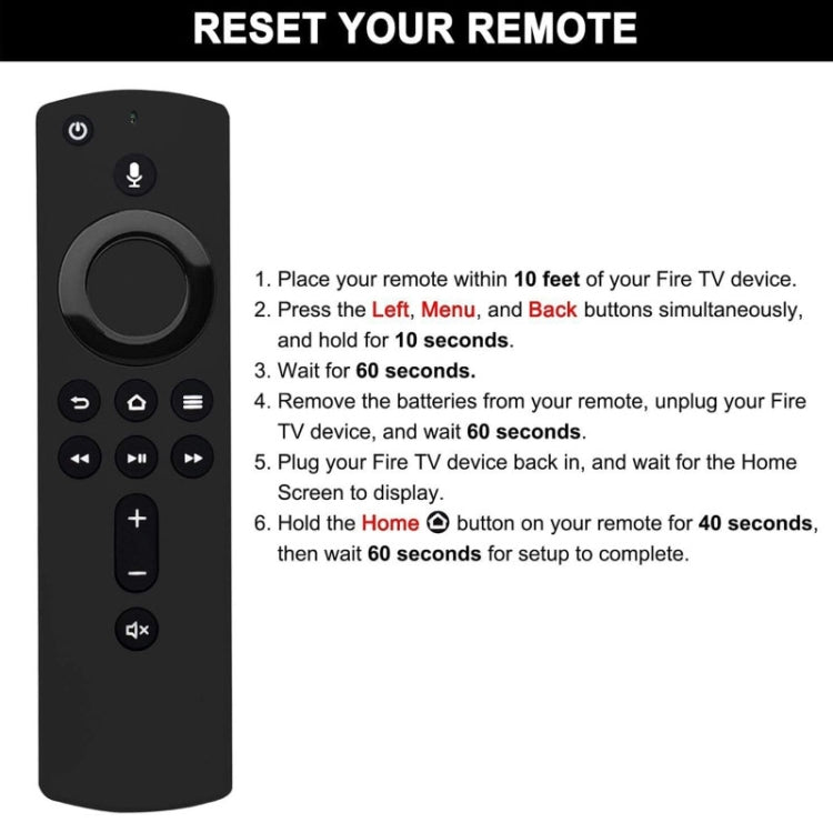 For Amazon Fire TV Stick L5B83H Bluetooth Voice Remote Control, For Amazon Fire TV Stick  L5B83H - HoMEdemic™ 