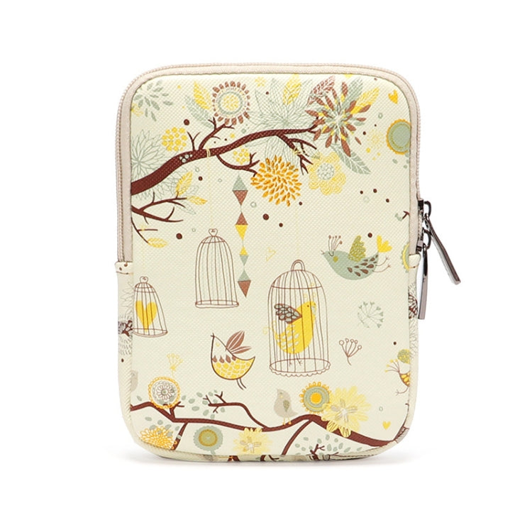 For Amazon Kindle 6 inch Vertical Cartoon Universal Business Tablet Sleeve Bag(Grey) - HoMEdemic™ 