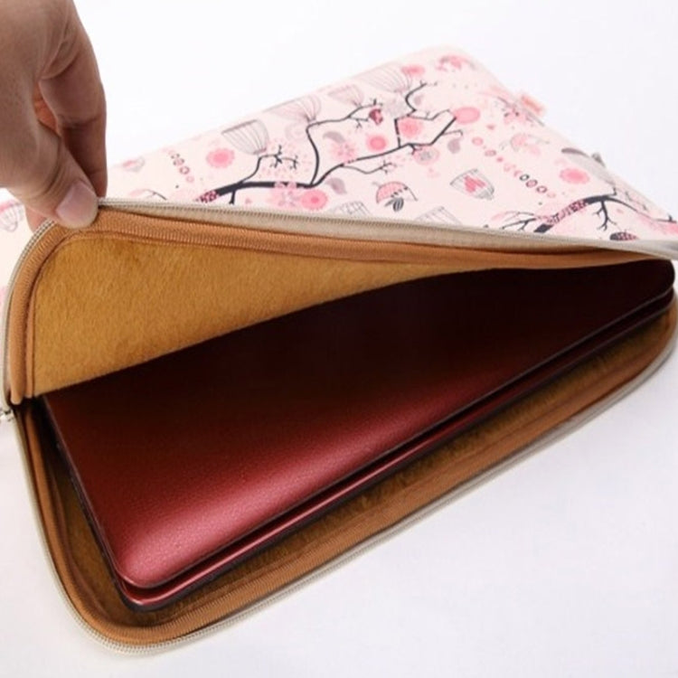 For Amazon Kindle 6 inch Vertical Cartoon Universal Business Tablet Sleeve Bag(Pink) - HoMEdemic™ 