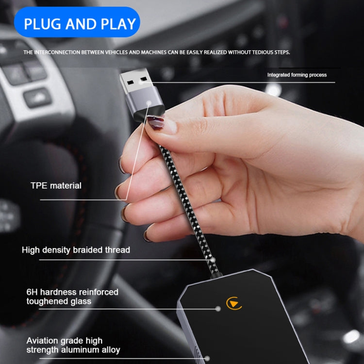 For Android Car Carplay Box Wired to Wireless Bluetooth Adapter - HoMEdemic™ 
