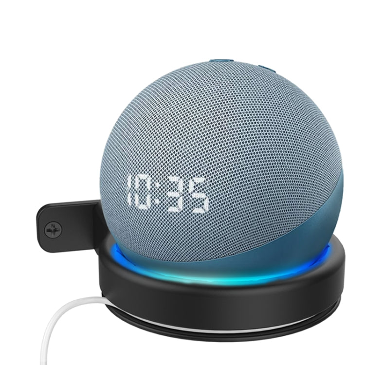 For Apple HomePod Mini AhaStyle DD96 Stand Wall Storage Stand(Black) - HoMEdemic™ 