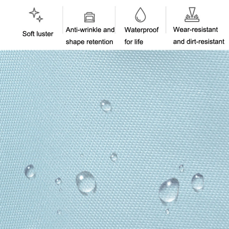 For Apple Macbook Shoulder / Handheld / Messenger Computer Bag, Size: Large(Lake Blue+Gray Mouse Pad) - HoMEdemic™ 