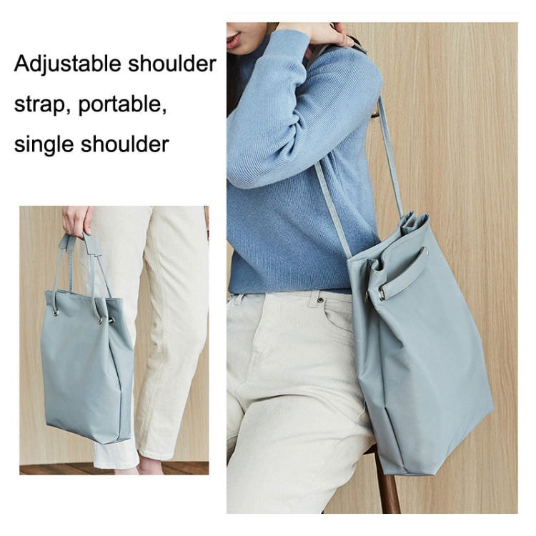 For Apple Macbook Shoulder / Handheld / Messenger Computer Bag, Size: Large(Navy+Black Mouse Pad) - HoMEdemic™ 