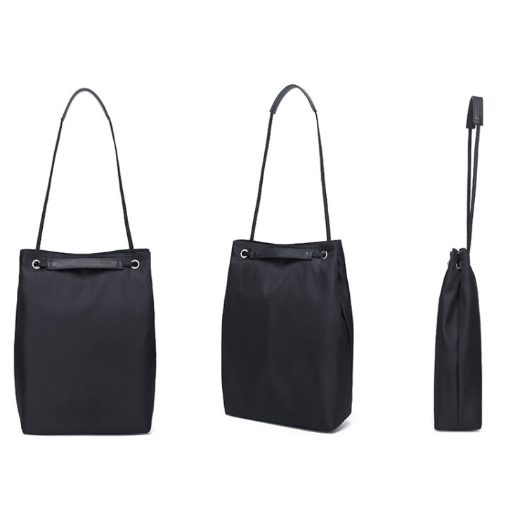For Apple Macbook Shoulder / Handheld / Messenger Computer Bag, Size: Medium(Black) - HoMEdemic™ 