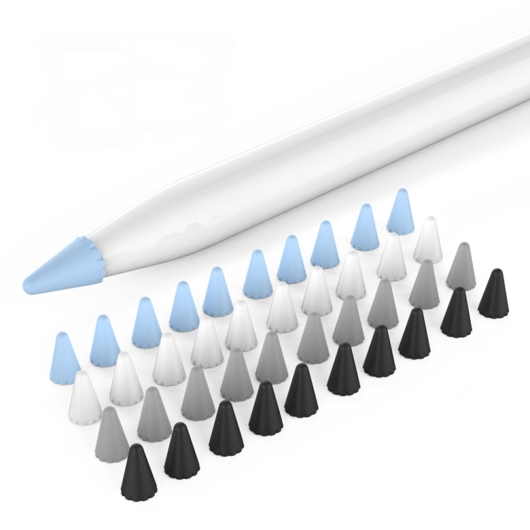 For Apple Pencil 1 / 2 AhaStyle PT107 40pcs Silicone Tip Protective Case(Man  Style) - HoMEdemic™ 