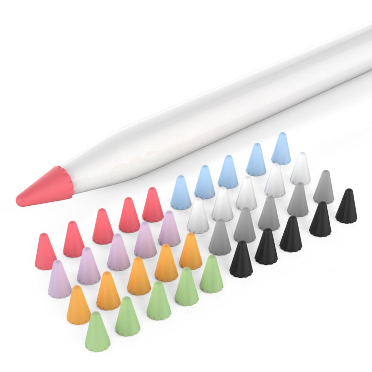 For Apple Pencil 1 / 2 AhaStyle PT107 40pcs Silicone Tip Protective Case(Mixed Style) - HoMEdemic™ 