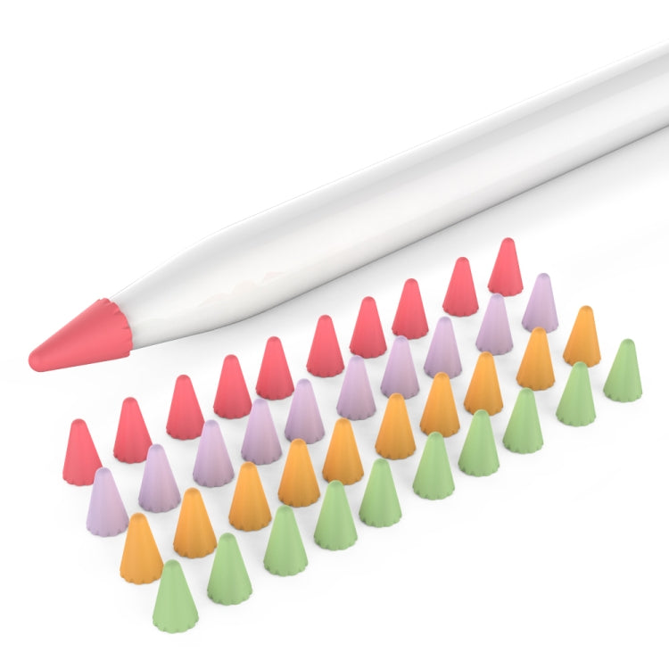 For Apple Pencil 1 / 2 AhaStyle PT107 40pcs Silicone Tip Protective Case(Women Style) - HoMEdemic™ 