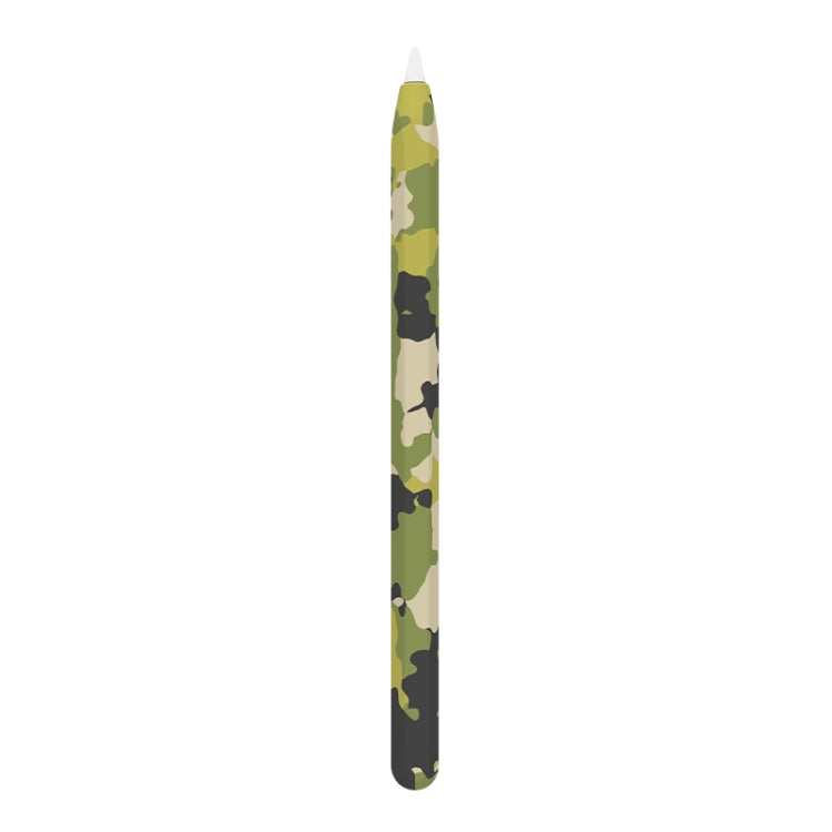 For Apple Pencil 1 LOVE MEI Camouflage Silicone Protective Pen Case(Green) - HoMEdemic™ 