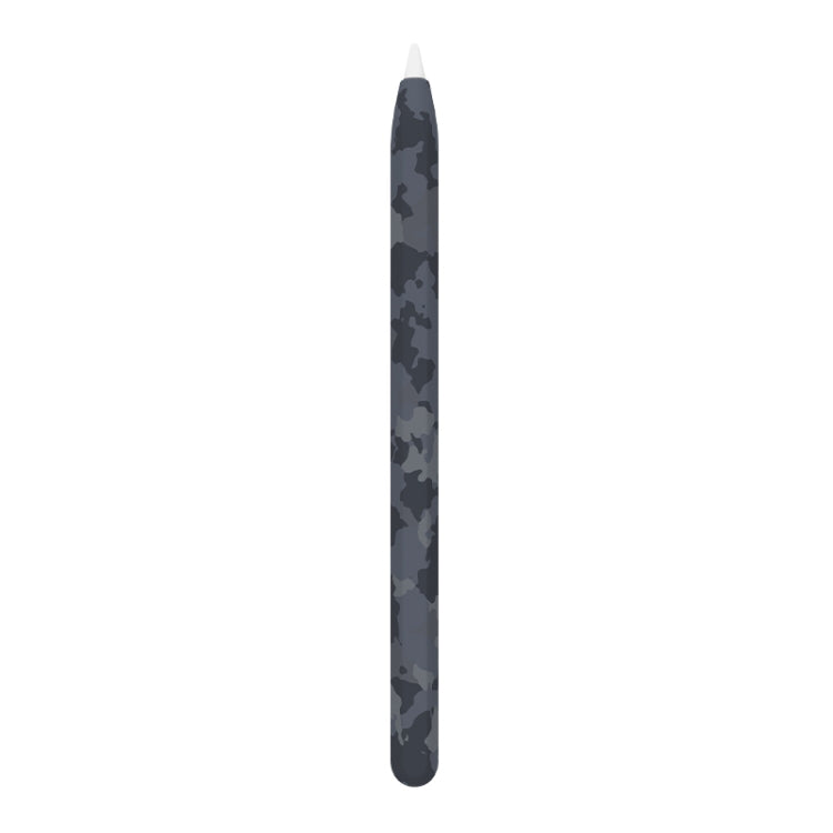 For Apple Pencil 1 LOVE MEI Camouflage Silicone Protective Pen Case(Grey) - HoMEdemic™ 
