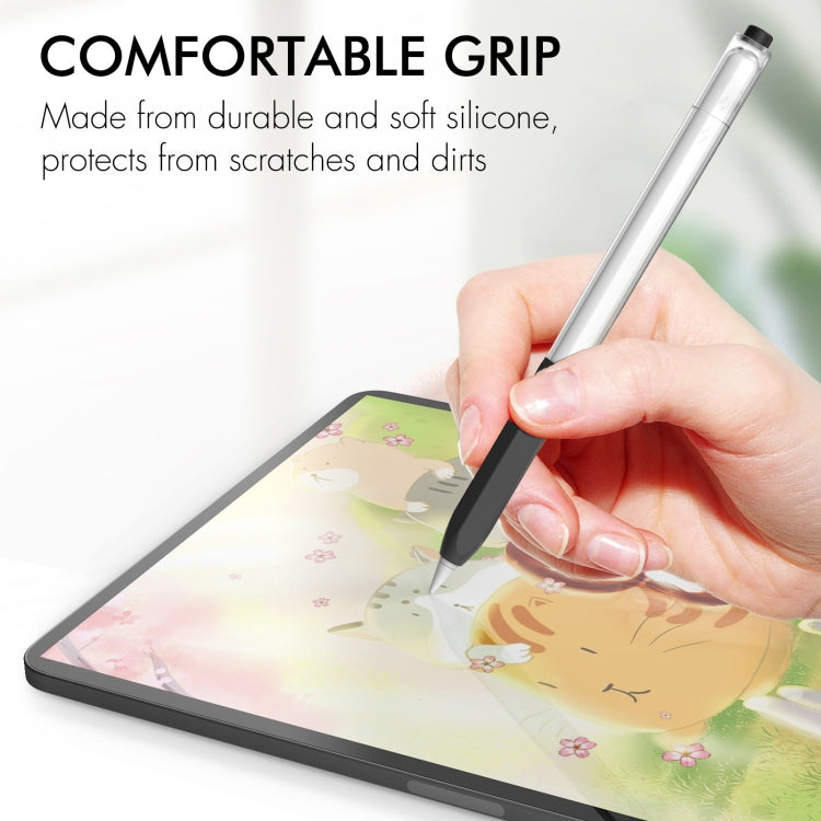 For Apple Pencil 2 AhaStyle PT-LC05 Jelly Style Translucent Silicone Protective Pen Case(Matcha Color) - HoMEdemic™ 