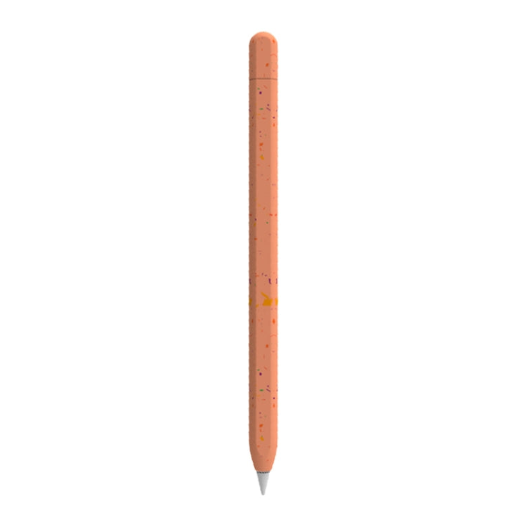 For Apple Pencil 2 LOVE MEI Luminous Silicone Protective Pen Case(Orange) - HoMEdemic™ 