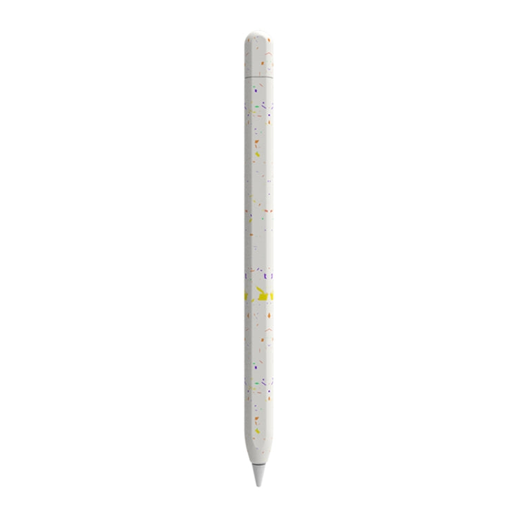 For Apple Pencil 2 LOVE MEI Luminous Silicone Protective Pen Case(White) - HoMEdemic™ 