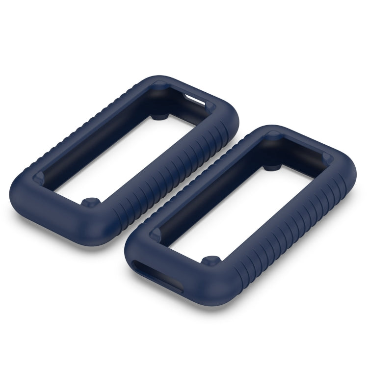 For Apple Vision Pro Accessories Power Bank Storage Silicone Protective Case(Blue) - HoMEdemic™ 