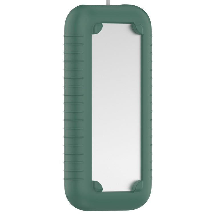 For Apple Vision Pro Accessories Power Bank Storage Silicone Protective Case(Dark Green) - HoMEdemic™ 