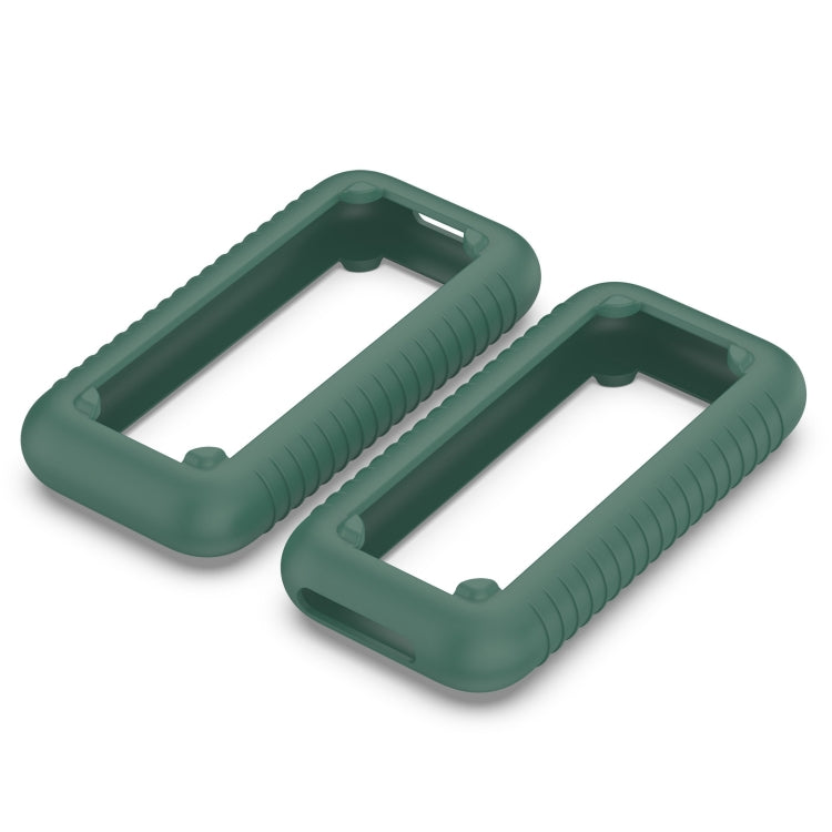 For Apple Vision Pro Accessories Power Bank Storage Silicone Protective Case(Dark Green) - HoMEdemic™ 