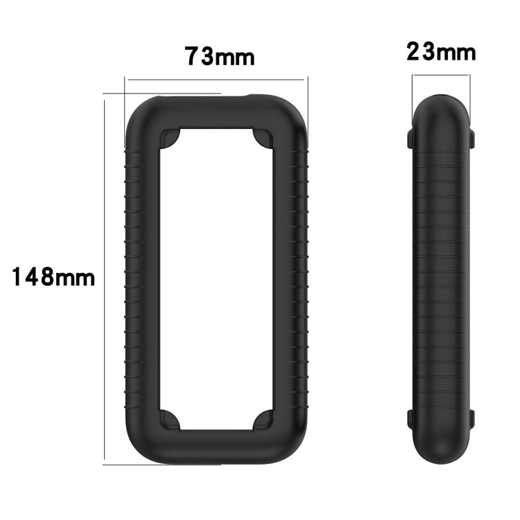For Apple Vision Pro Accessories Power Bank Storage Silicone Protective Case(Dark Green) - HoMEdemic™ 