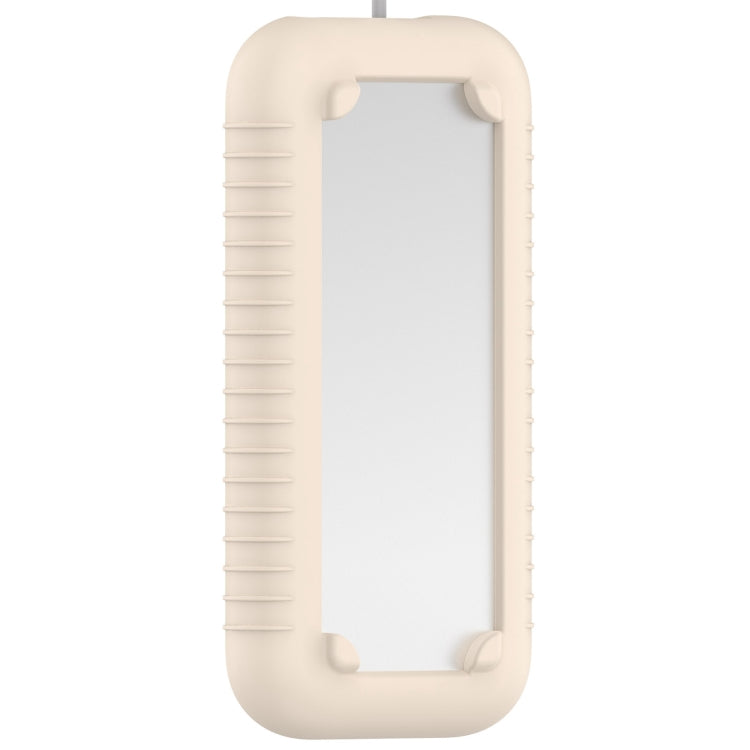 For Apple Vision Pro Accessories Power Bank Storage Silicone Protective Case(Starlight) - HoMEdemic™ 
