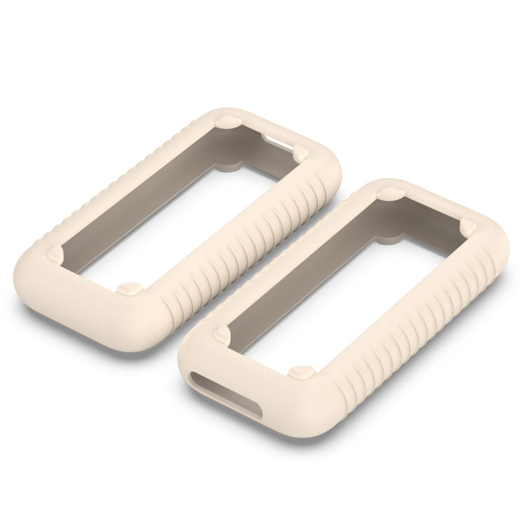 For Apple Vision Pro Accessories Power Bank Storage Silicone Protective Case(Starlight) - HoMEdemic™ 