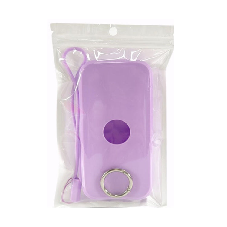 For Apple Vision Pro Accessories Power Silicone Protective Case(Purple) - HoMEdemic™ 