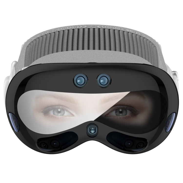 For Apple Vision Pro Electroplated TPU Protective Case VR Glasses Accessories(Black) - HoMEdemic™ 