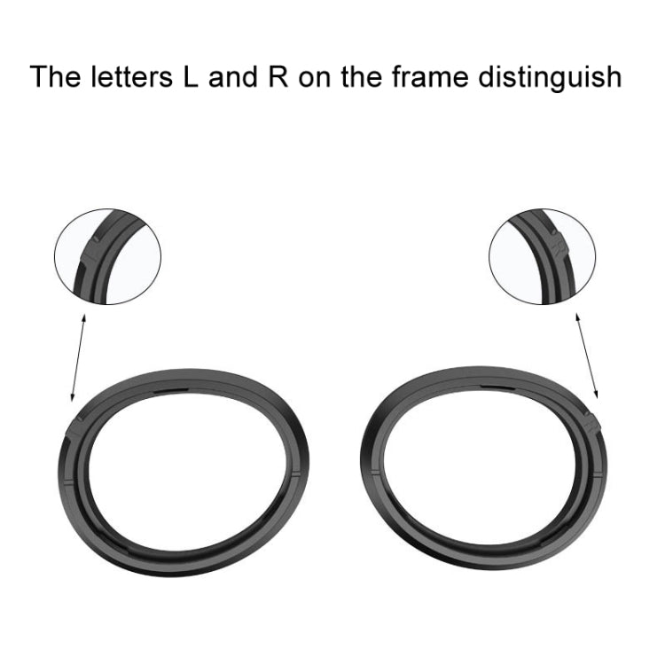 For Apple Vision Pro Magnetic Frame VR Glasses Smart Accessories, Style: 1.67 Refractive Index Frame+400 Degree Lens - HoMEdemic™ 