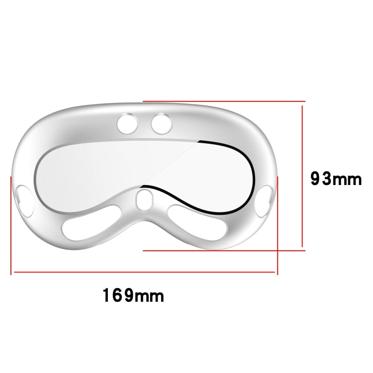 For Apple Vision Pro PC+ Toughened Film Protective Cover VR Glasses Accessories(Green) - HoMEdemic™ 