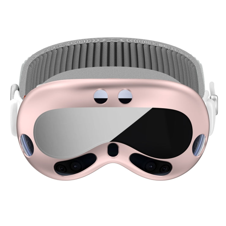 For Apple Vision Pro PC+ Toughened Film Protective Cover VR Glasses Accessories(Pink) - HoMEdemic™ 