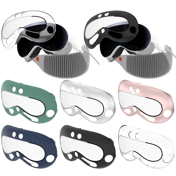 For Apple Vision Pro PC+ Toughened Film Protective Cover VR Glasses Accessories(Sliver) - HoMEdemic™ 