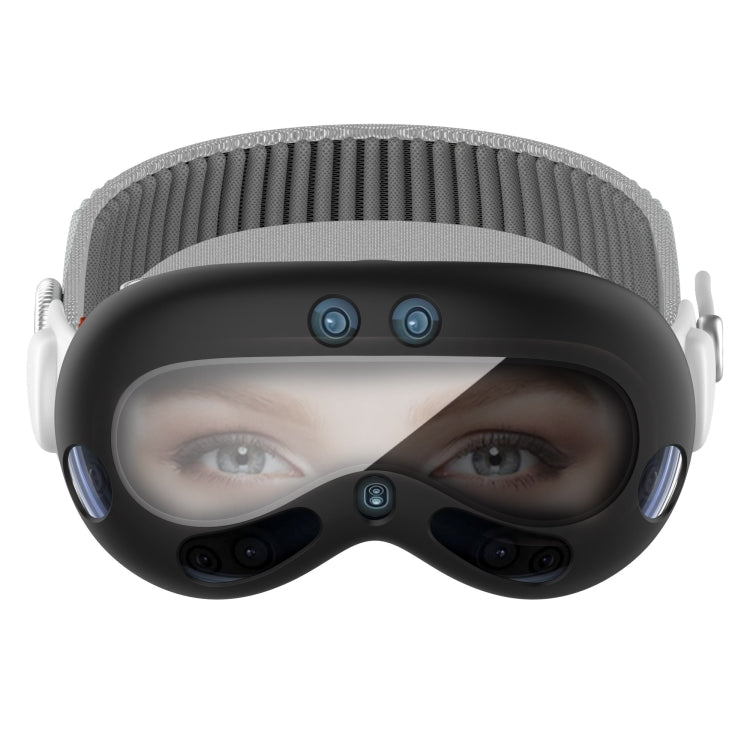 For Apple Vision Pro PC+ Toughened Film Protective Cover VR Glasses Accessories(Sliver) - HoMEdemic™ 