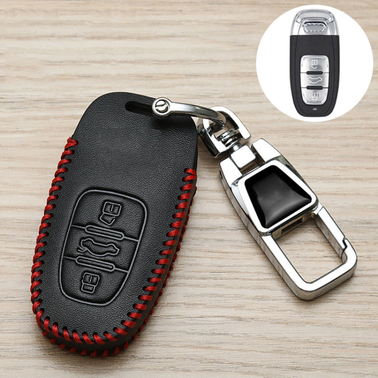 For Audi A Car Folding Key Cover Multifunctional Keychain Anti-lost Number Plate - HoMEdemic™ 