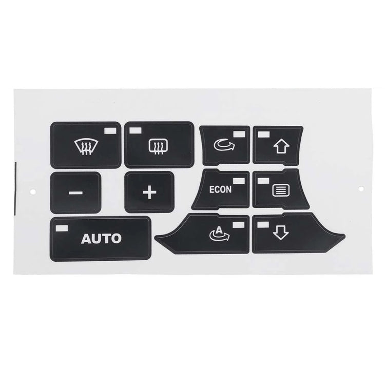 For Audi A3 Air Conditioning Panel Repair Sticker - HoMEdemic™ 
